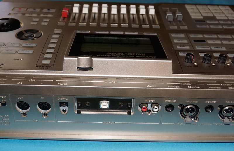 Zoom MRS-1266 MultiTrack Recording Studio Drum Machine | Reverb