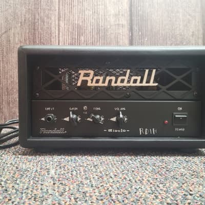 Randall RD1H Diavlo 1 Watt Tube Guitar Amp Head Reverb