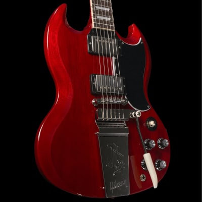 Gibson SG Standard '61 Maestro Vibrola in Cherry Red image 2