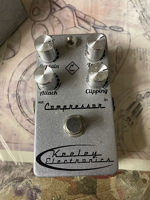 Keeley compressor