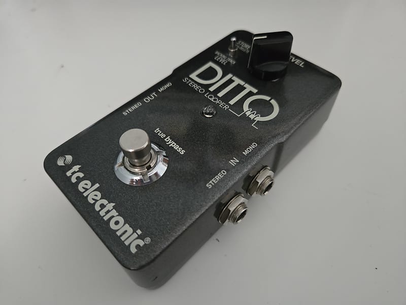 TC Electronic Ditto Stereo Looper