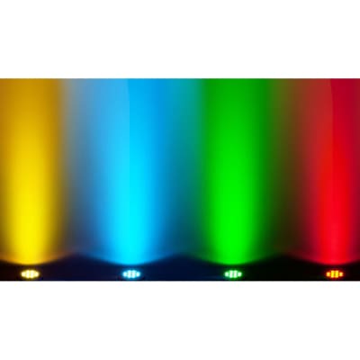 CHAUVET DJ SlimPAR Pro Q USB Low-Profile RGBA LED Wash Light 457337 781462214791 image 8