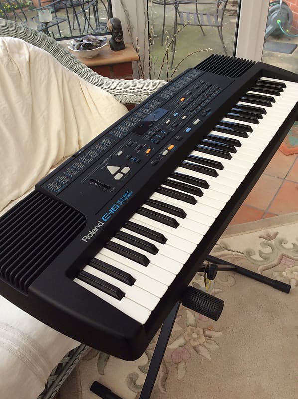 Roland E-16 キーボード シンセサイザー ローランド Roland E-16 User reviews