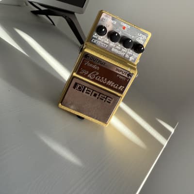 Boss FBM-1 Fender Bassman Overdrive Pedal | Reverb UK Boss FBM-1 Fender Bassman Overdrive Pedal | Reverb UK