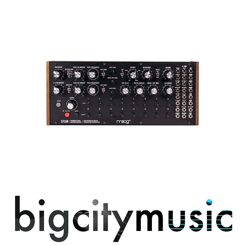 Moog DFAM Semi-Modular Analog Percussion Synthesizer | Reverb