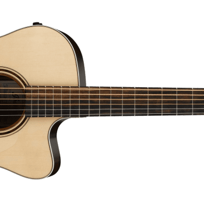 Ibanez  Baritone Acoustic Guitar ACFS380BT 2021 Open Pore Semi-Gloss 2021 Semi-Gloss image 2