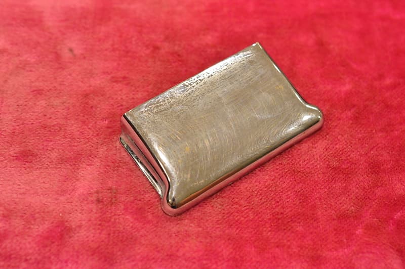 Vintage Fender Pre-CBS Stratocaster Tremolo Cover Ashtray | Reverb