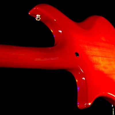 Hagstrom Impala 1965 Red Sunburst.  VINTAGE. Stylish Guitar Icon of the 1960s' s  RARE. image 23