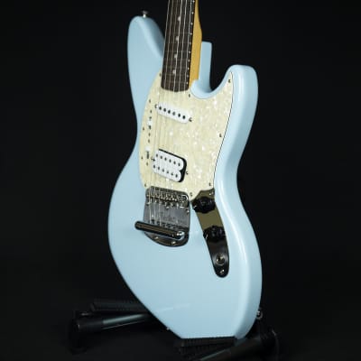 Fender Kurt Cobain Jag-Stang Rosewood Fingerboard Sonic Blue (MX21546661) image 6