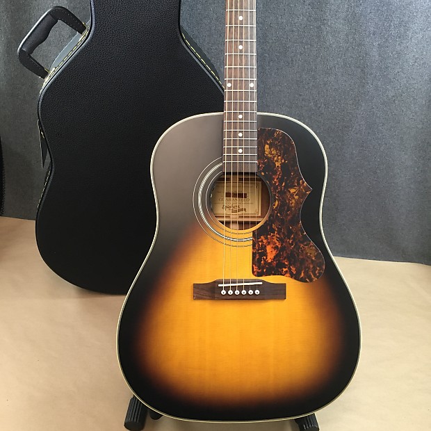 Epiphone AJ-45ME - w/ CASE & Tuner - Masterbilt All-Solid