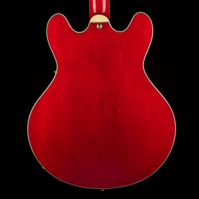 Used Eastman T386-RD Thinline Semi-Hollow Red with OHSC image 13