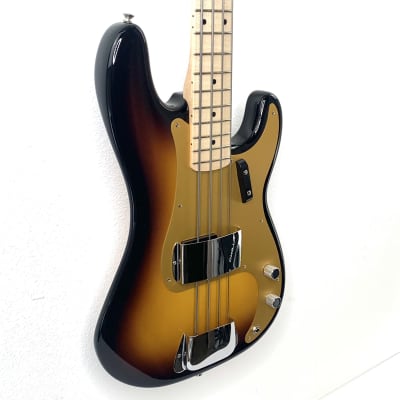 Fender Custom Shop Vintage Custom '57 Precision Bass Time Capsule Package - Wide Fade 2 Tone Sunburst image 7