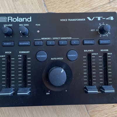 Roland VT-4 - Gearspace