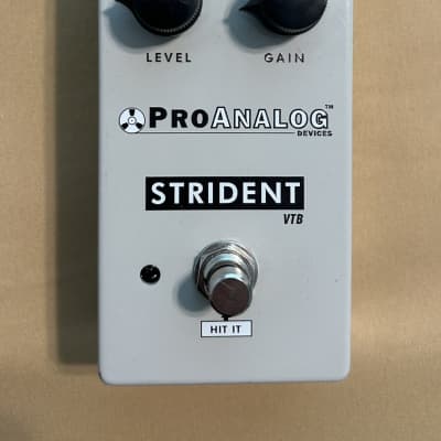 Reverb.com listing, price, conditions, and images for proanalog-devices-strident-vtb