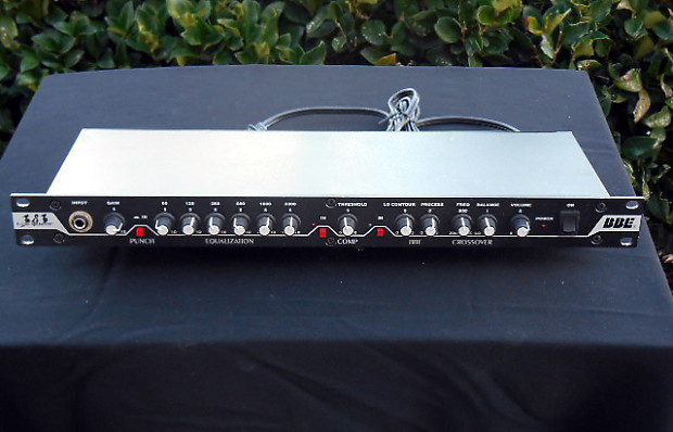 BBE 383 Bass Preamp 90's Black | Reverb