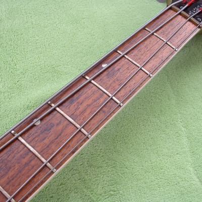 Hoyer HG 452 S Vintage E-Bass German 4 String Bass-Guitar image 10