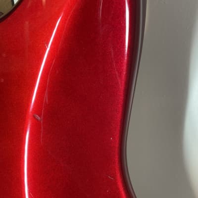 Fender 1986 MIJ Contemporary Stratocaster - Candy Apple Red image 10