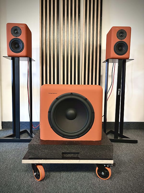 Telegrapher Loudspeakers FOX (pair) Elephant set (ex-demo) image 1