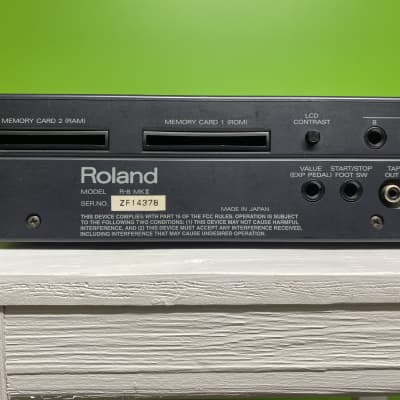 Roland R-8 MKII Human Rhythm Composer | Reverb Canada