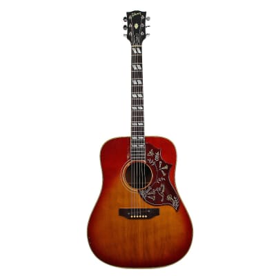 ギター CANDA 202 '70s Hummingbird Model 1970s Canda Hummingbird model 202 natural western MIJ