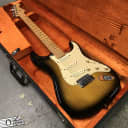 Fender American Deluxe Stratocaster 60th Anniversary Sunburst 2006 w/ G&G Case