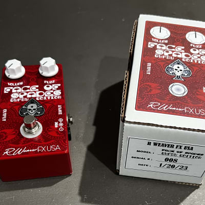 ギター R.Weaver FX Face OF SPADES gypsy Edition R Weaver Face Of Spades * Gypsy Edition – Jimmy Wallace Guitars