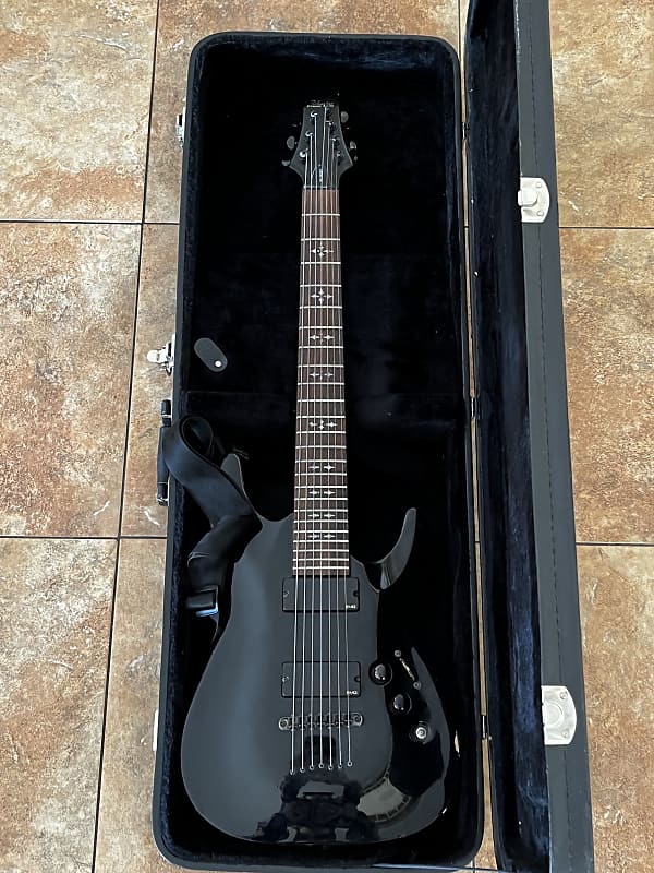 Schecter Hellraiser C-7 7-String | Reverb