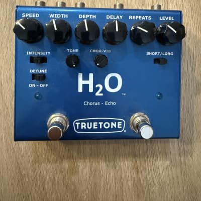 Reverb.com listing, price, conditions, and images for truetone-h2o-chorus-echo