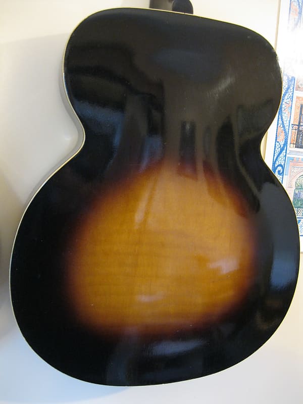 Kay Marveltone Vintage c.1940 Chicago USA Sunburst Spruce