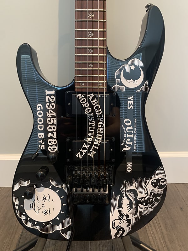 ESP LTD KH-202 Ouija Guitar (Lefty) image 1