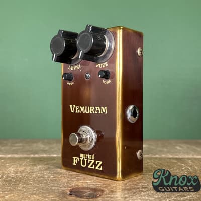 Reverb.com listing, price, conditions, and images for vemuram-myriad-fuzz