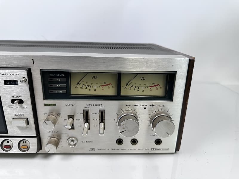 Vintage 1978 Sony TC-K7II 2-head Stereo Cassette Deck ~ Japan | Reverb