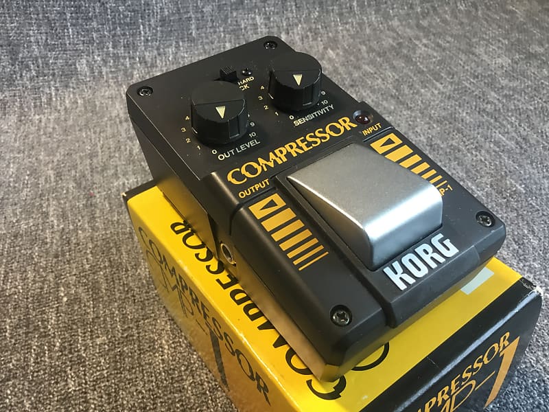 Korg CMP-1 Compressor | Reverb
