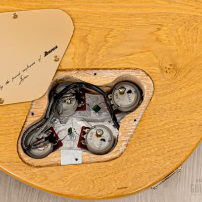 1978 Ibanez Professional Series Bob Weir Signature 2681 w/ Maxon Super 80 Flying Fingers, Case image 15