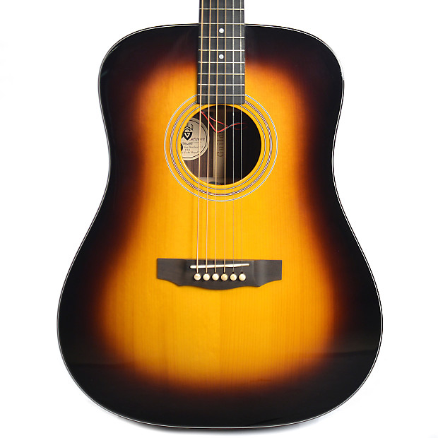 Guild D50 Bluegrass Special Dreadnought Antique Burst w DTAR