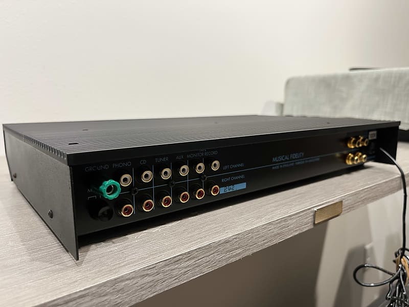 Musical Fidelity Preamp 3A Preamplifier | New Old-Stock | Reverb