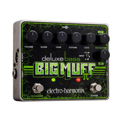 ギター ELECTRO-HARMONIX DELUXE BIG MUFF Pi Electro-Harmonix Deluxe Bass Big Muff Pi Distortion / Sustainer