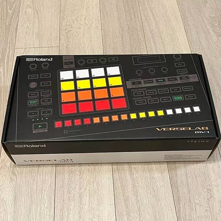 Roland Verselab MV-1 2021 - Present - Black image 1