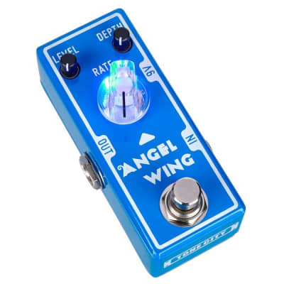 Tone City Angel Wing | Chorus mini effect pedal, True  bypass. New with Full Warranty! image 6