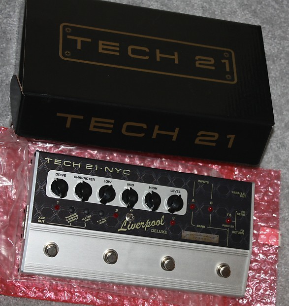 Tech 21 Liverpool Deluxe | Reverb