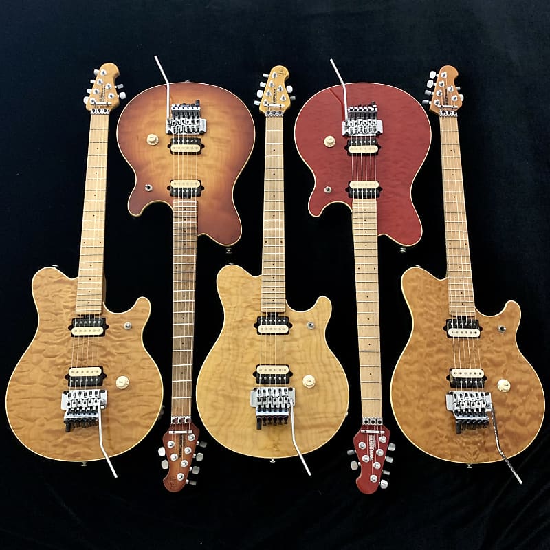 MUSICMAN AXIS EX d-tuna 検 EVH wolfgang Wolfgang®