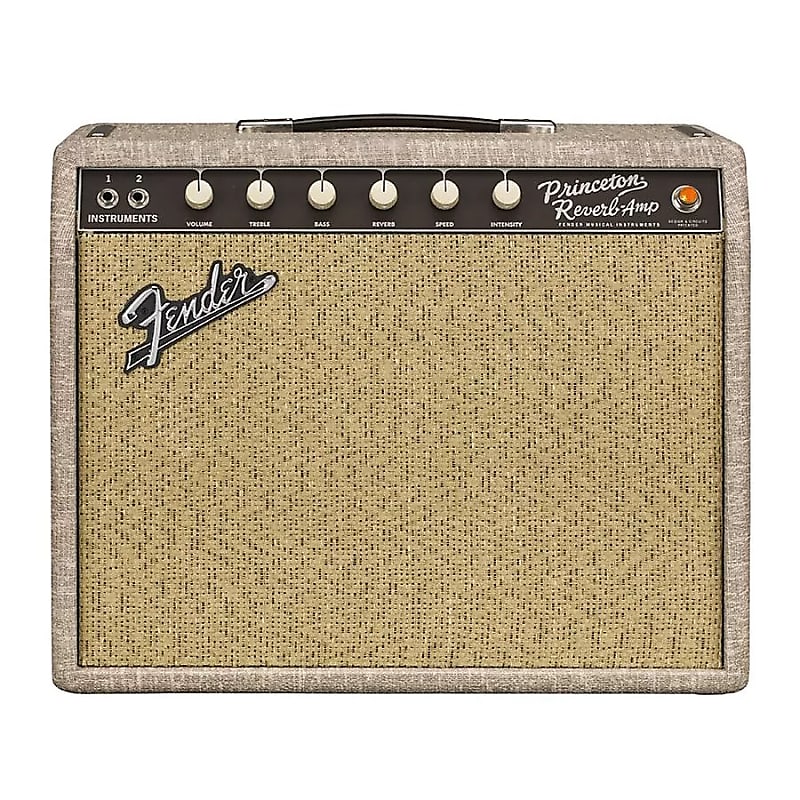 Fender Limited Edition '65 Princeton Reverb Reissue with Celestion Greenback Speaker image 1