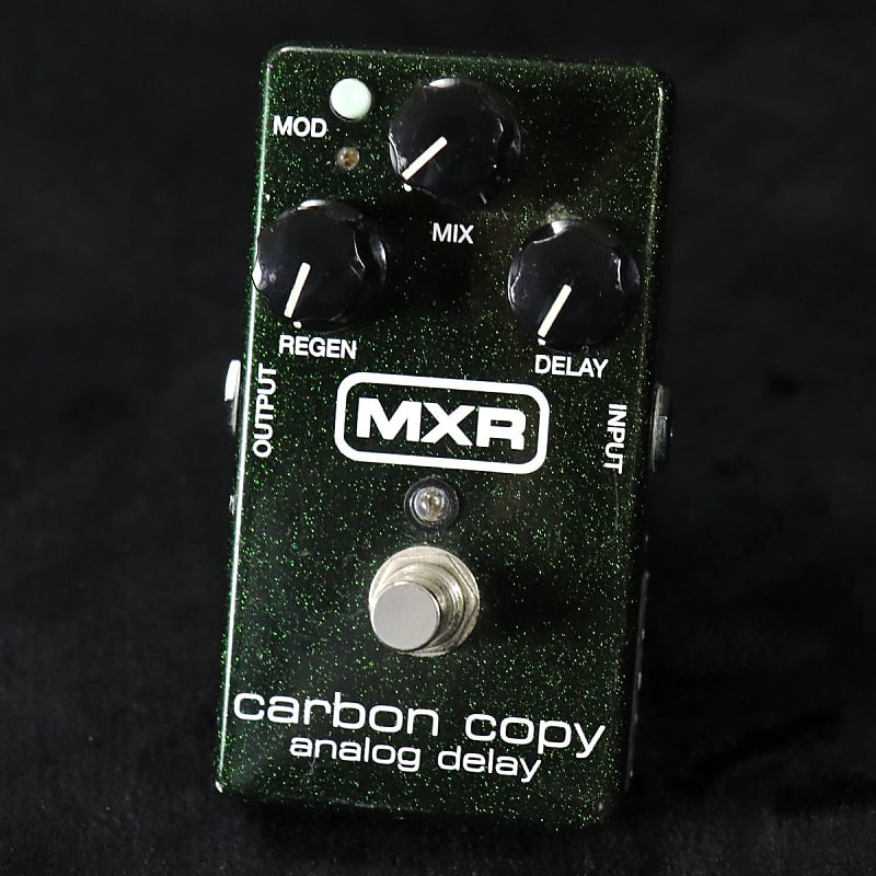 MXR M169 Carbon Copy Analog Delay