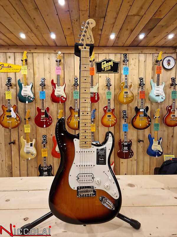 Fender Player Stratocaster HSS 3-C Sunburst, Maple Bild 1