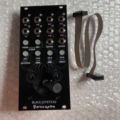 Erica Synths Black Joystick2 - Eurorack Module on ModularGrid