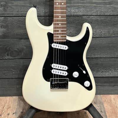 Fender Squier Contemporary Stratocaster HT Special White Electric Guitar for sale