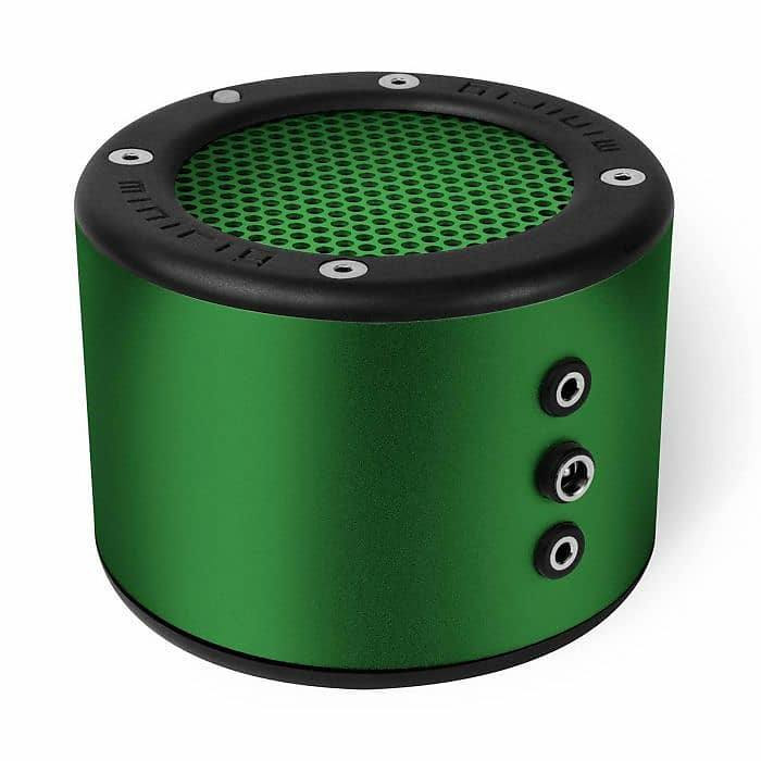 Minirig 3 Portable Rechargeable Bluetooth Speaker (green) image 1