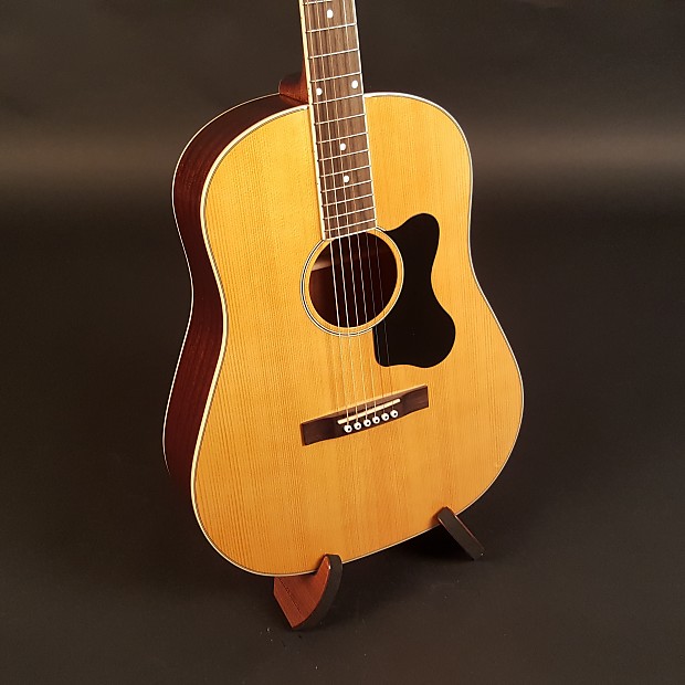 Recording King RAJ 112 NA 12 Fret Solid Top Slope Shoulder Guitar