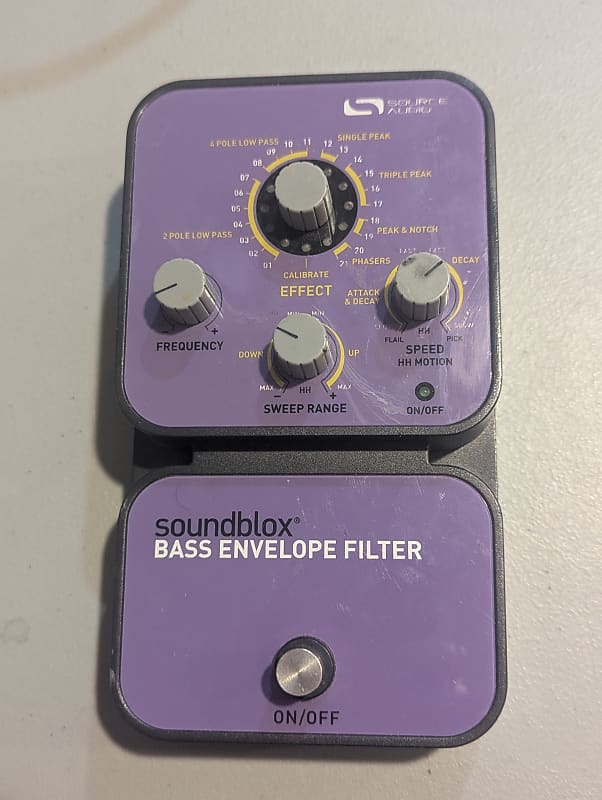 Source Audio Soundblox Bass Envelope Filter | Reverb Canada