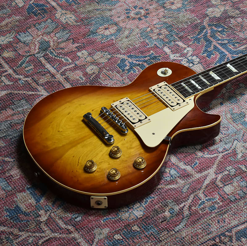 1980 Tokai Love Rock LS-60 Sunburst, Made in Japan, MIJ, Lawsuit image 1